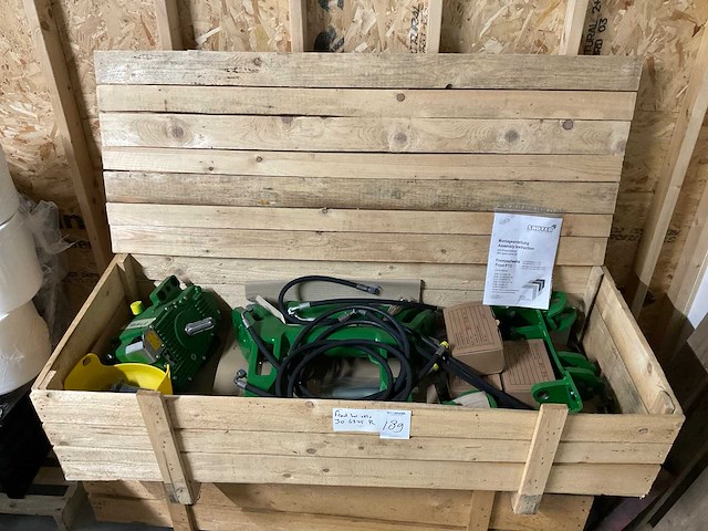 Sauter john deere fronthef + pto - afbeelding 1 van  6