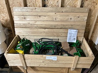 Sauter john deere fronthef + pto - afbeelding 1 van  6