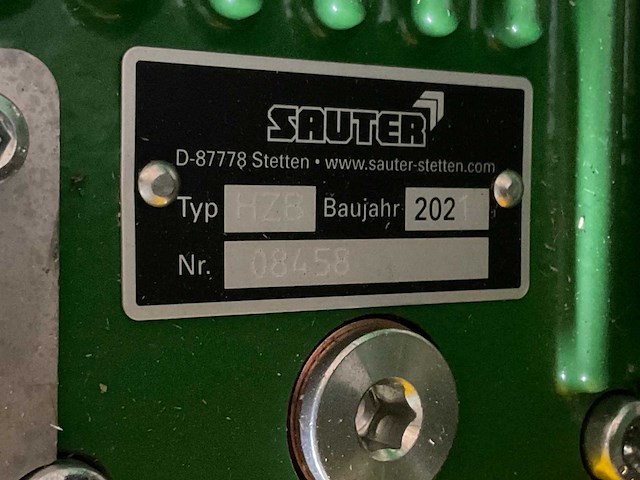 Sauter john deere fronthef + pto - afbeelding 3 van  6