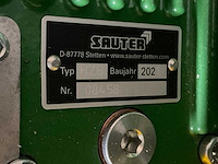 Sauter john deere fronthef + pto - afbeelding 3 van  6