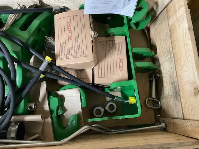 Sauter john deere fronthef + pto - afbeelding 5 van  6