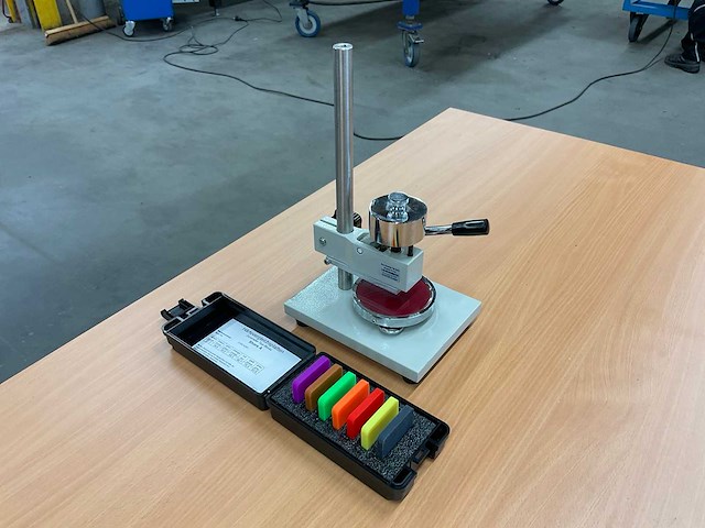 Sauter ti-ac hardheidsmeter kunststof/rubber - afbeelding 2 van  5
