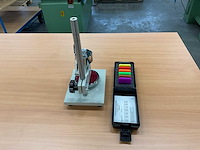 Sauter ti-ac hardheidsmeter kunststof/rubber - afbeelding 3 van  5