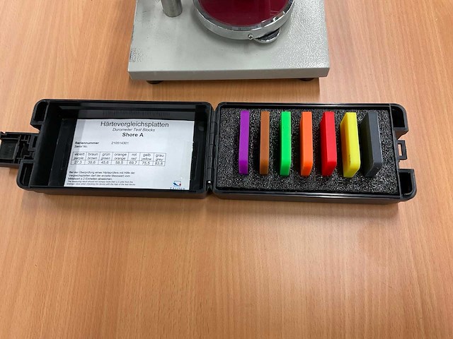 Sauter ti-ac hardheidsmeter kunststof/rubber - afbeelding 5 van  5