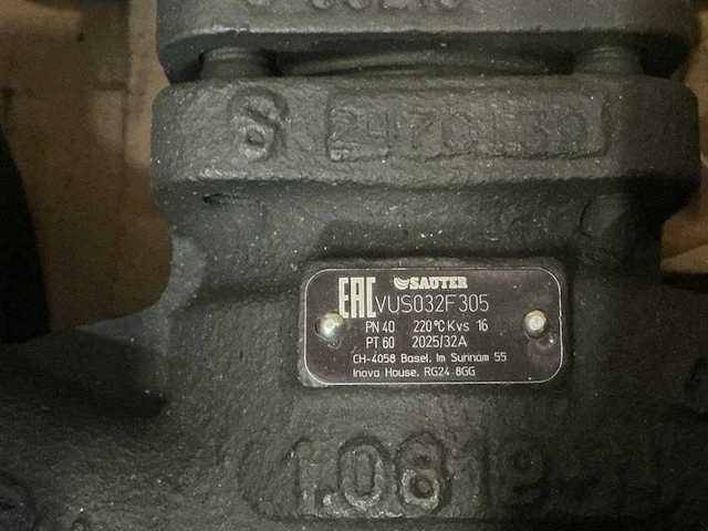 Sauter vus032f305 regelafsluiter - afbeelding 2 van  2