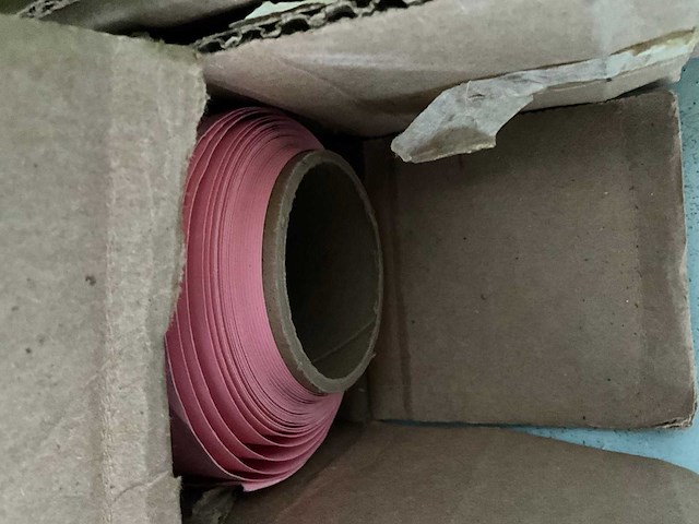 Savage achtergrond papier rol (7x) - afbeelding 2 van  3