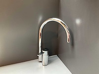 Saval keukenmengkraan draaibaar chroom - afbeelding 5 van  8