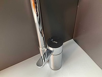 Saval keukenmengkraan draaibaar chroom - afbeelding 6 van  8