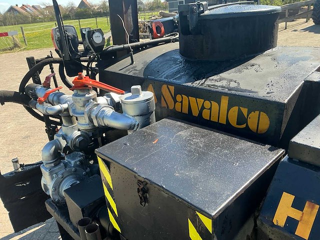 Savalco hm 10 hd zelfrijdende emulsiespuit - afbeelding 2 van  21