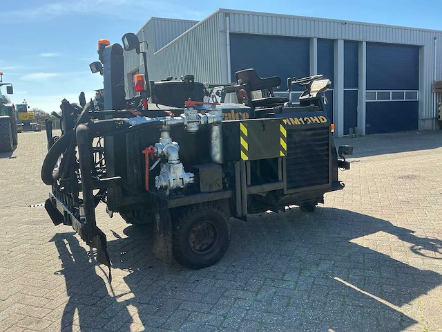 Savalco hm 10 hd zelfrijdende emulsiespuit - afbeelding 18 van  21