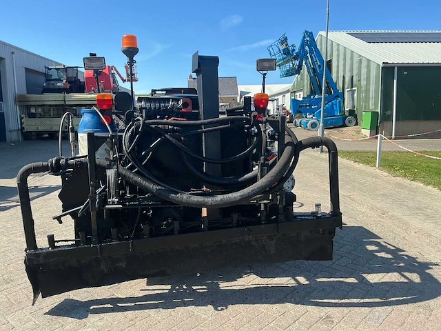 Savalco hm 10 hd zelfrijdende emulsiespuit - afbeelding 19 van  21