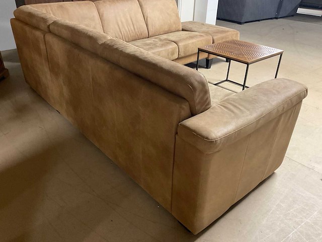 Savan suède hoekbank - afbeelding 2 van  13