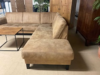 Savan suède hoekbank - afbeelding 3 van  13