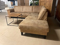 Savan suède hoekbank - afbeelding 4 van  13