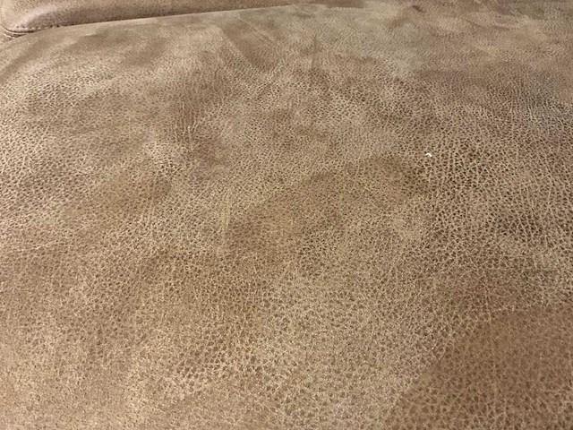 Savan suède hoekbank - afbeelding 5 van  13