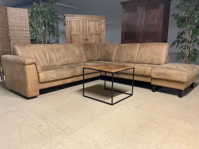 Savan suède hoekbank - afbeelding 6 van  13