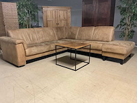 Savan suède hoekbank - afbeelding 7 van  13