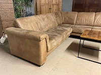 Savan suède hoekbank - afbeelding 8 van  13