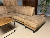 Savan suède hoekbank - afbeelding 9 van  13