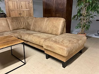 Savan suède hoekbank - afbeelding 10 van  13