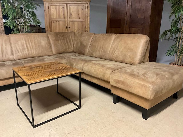 Savan suède hoekbank - afbeelding 11 van  13