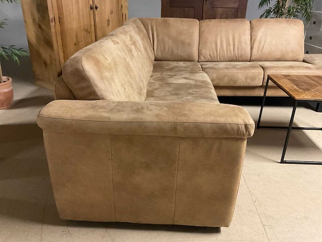 Savan suède hoekbank - afbeelding 13 van  13