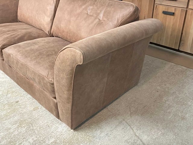 Savannah leren bankstel - afbeelding 16 van  22