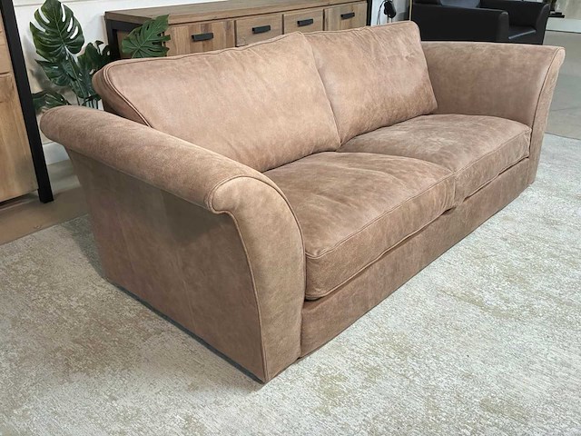 Savannah leren bankstel - afbeelding 6 van  22