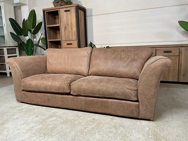 Savannah leren bankstel - afbeelding 1 van  22