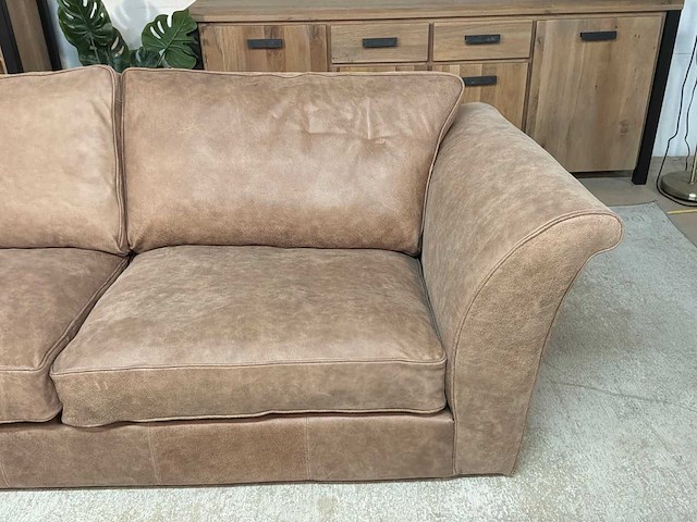 Savannah leren bankstel - afbeelding 10 van  22