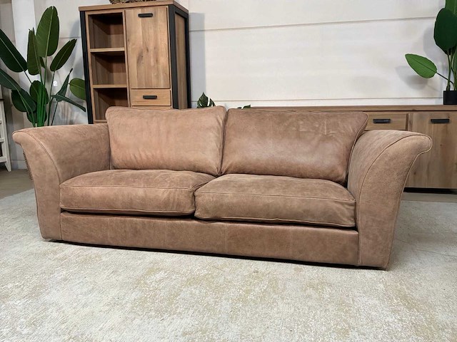 Savannah leren bankstel - afbeelding 20 van  22