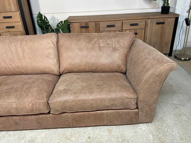 Savannah leren bankstel - afbeelding 14 van  22