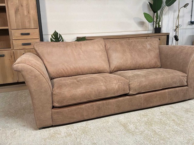 Savannah leren bankstel - afbeelding 15 van  22