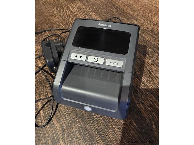 Save scan bankbiljetten scanner 185s - afbeelding 1 van  2