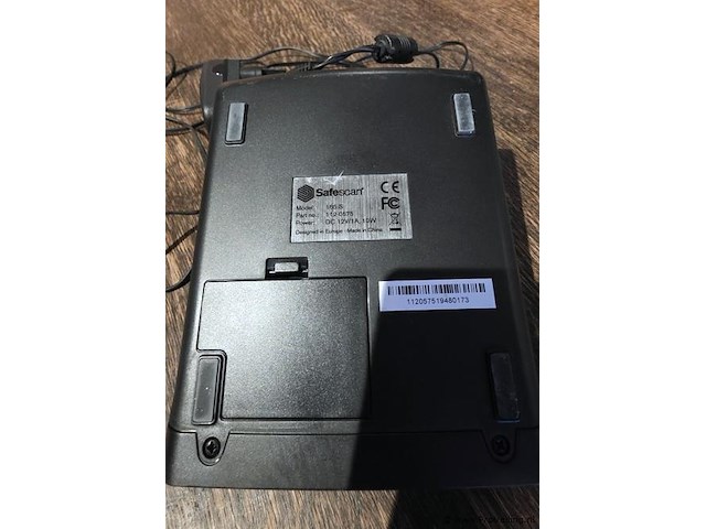 Save scan bankbiljetten scanner 185s - afbeelding 2 van  2