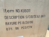 Saveur dèguststion messenset, messenhouder (96x) - afbeelding 4 van  5