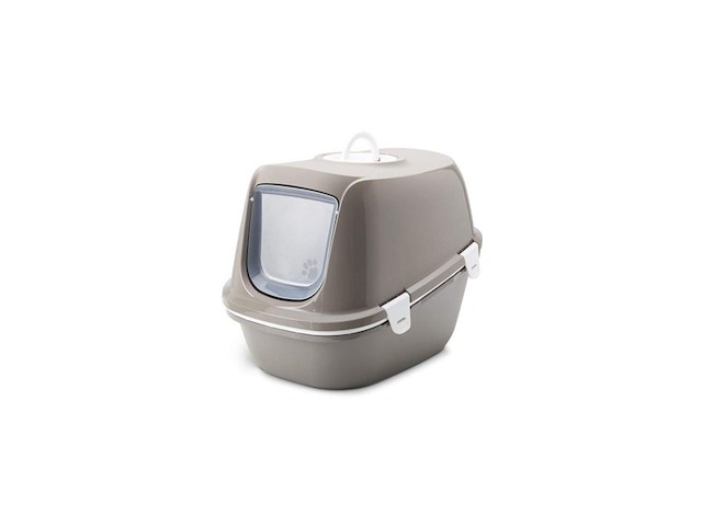 Savic vadigran 14224 kattentoilet reina mocca - afbeelding 1 van  2
