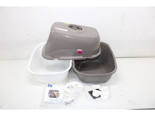 Savic vadigran 14224 kattentoilet reina mocca - afbeelding 2 van  2
