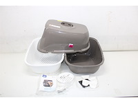Savic vadigran 14224 kattentoilet reina mocca - afbeelding 2 van  2