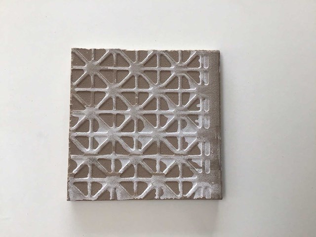 Savoir - grijs - 10x10 cm - 5,6m2 - wandtegel - afbeelding 3 van  6