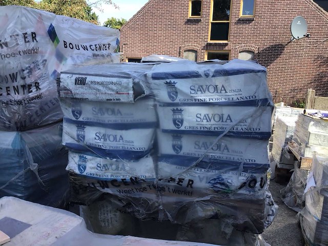 Savoir - grijs - 10x10 cm - 5,6m2 - wandtegel - afbeelding 4 van  6