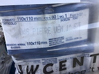 Savoir - grijs - 10x10 cm - 5,6m2 - wandtegel - afbeelding 6 van  6