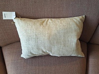 Savor exclusive sierkussen natural - 10x60cm - afbeelding 1 van  2