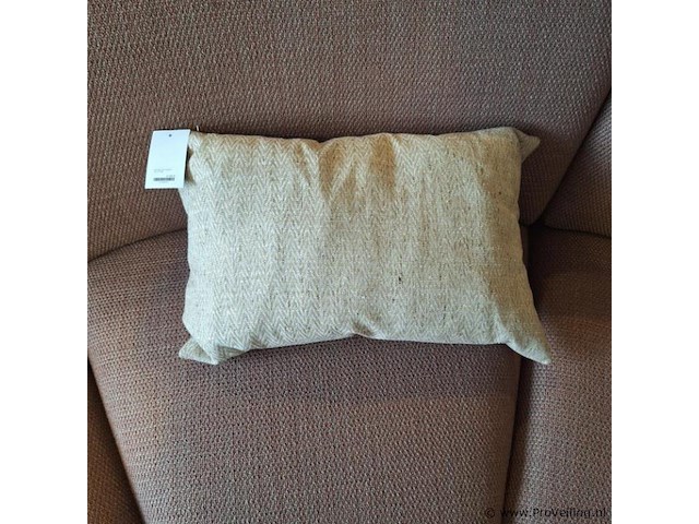 Savor exclusive sierkussen natural - 10x60cm - afbeelding 1 van  2
