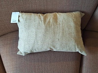 Savor exclusive sierkussen natural - 10x60cm - afbeelding 1 van  2