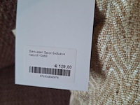 Savor exclusive sierkussen natural - 10x60cm - afbeelding 2 van  2