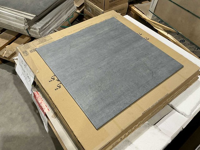 Savoy dunkelgrau 600x600 vloertegel 89m² - afbeelding 2 van  8