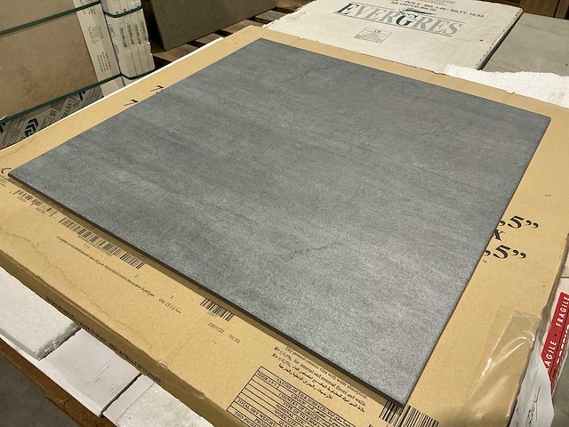 Savoy dunkelgrau 600x600 vloertegel 89m² - afbeelding 4 van  8