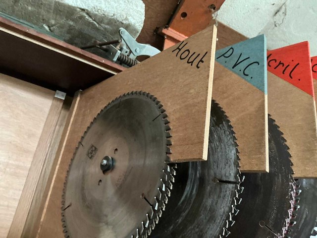 Saw blade (23x) - afbeelding 9 van  28