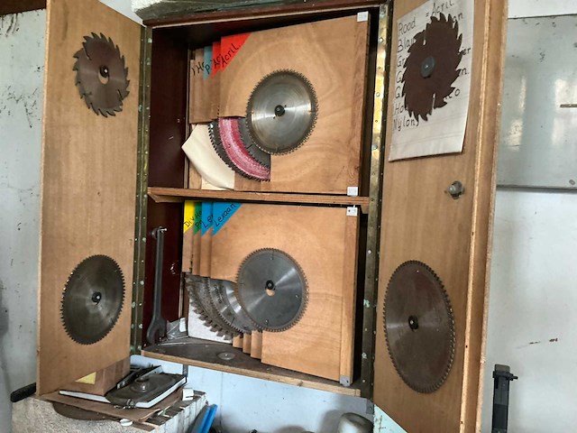 Saw blade (23x) - afbeelding 1 van  28
